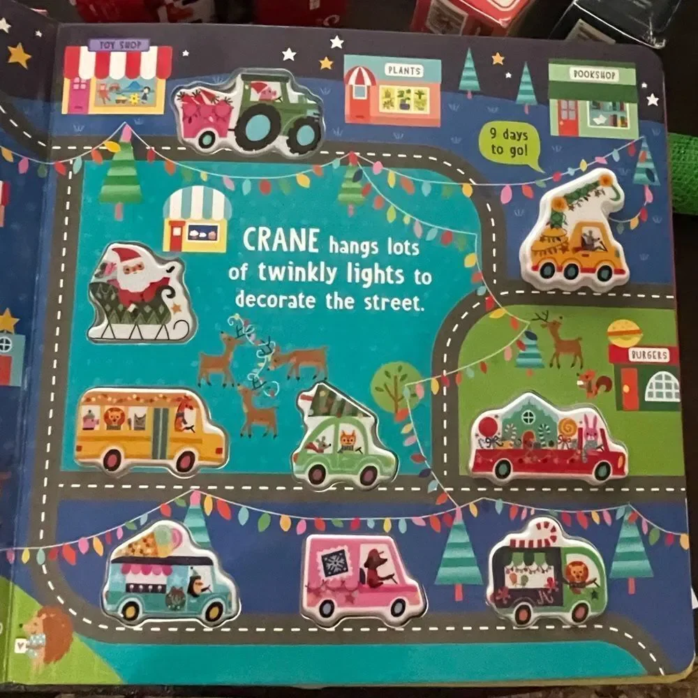 COUNTDOWN TO CHRISTMAS TRUCK BOOK‎